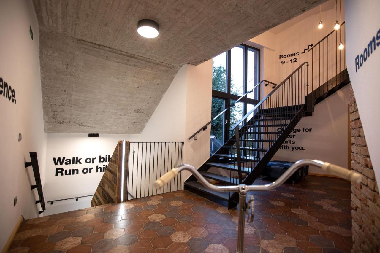 Becycle Sustainable Stay And Travel Maribor Exterior photo